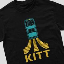 Vintage Retro Knight Rider Putty Merch T-Shirt Mens Womens Tees Top Gift For Men Movie Fans 3XL