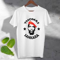 Thomas Sankara T Shirt Mens Womens Tees Top Marxist Marxisim T Shirt Mens Womens Tees Top Cool ideal gift Unisex Tee Top 2XL