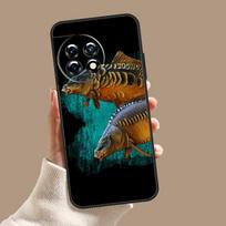 Carp Fishing Case For OnePlus Nord 5 CE 4 3 Lite N20 N30 OnePlus 15 13 12 11 8 9 10 Pro 12R 13T 13R Cover OnePlus Nord 2