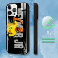 Football  NEYMAR JR-10  Phone Case For iPhone17,16,15,14,13,12,11 Plus,Pro Supports Magnetic Wireless Charging iPhone13PRO
