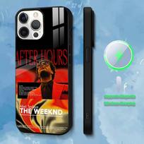 Dark R-B King The Weeknd  Phone Case For iPhone17,16,15,14,13,12,11 Plus,Pro Supports Magnetic Wireless Charging iPhone16
