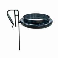 Hanging Fish Feeding Ring Adjustable Fish Food Feeder Space-Saving Fish Tank Station  Breeding Tank juoda