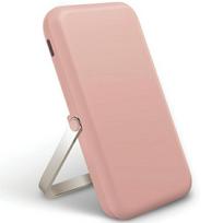 Powerbank Uniq Hoveo 5000Mah Usb-C 20Wpd Fast Charge Wireless Magneti, Różowe
