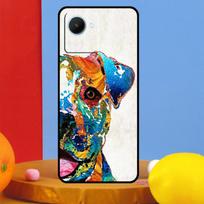 Pit Bull Lovely Pet Dog Pitbull For Realme 15 Pro 10 11 12 13 14 Pro Plus GT6 GT7 C61 C67 C63 C71 C55 C51 C65 C53 C75 Case Realme 13 Pro Plus