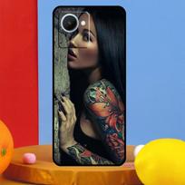 Sexy Tattoo Girl For Realme 15 Pro 10 11 12 13 14 Pro Plus GT6 GT7 C61 C67 C63 C71 C55 C51 C65 C53 C75 Case Realme C75 4G