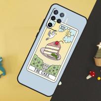 CAKE COFFEE The Boba Tarot Card Case For Oppo A60 A80 A40 A15 A16 A17 A57 A94 A74 A54 A76 A96 A18 A38 A58 A78 A98 A5 A6 Pro OPPO A78 4G