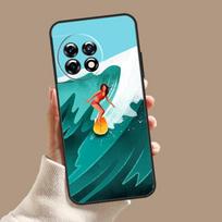 Surfing Wave Case For OnePlus Nord 5 CE 4 3 Lite N20 N30 OnePlus 15 13 12 11 8 9 10 Pro 12R 13T 13R Cover OnePlus Nord 2