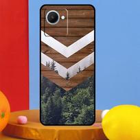 Forest Geometry Wood Nature For Realme 15 Pro 13 12 11 10 14 Pro Plus C65 C67 C63 C61 C55 C51 C53 C35 C75 GT6 GT7 Case Realme C53