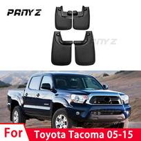 Purvasaugiai Toyota Tacoma Takuma 2005-2015 Purvasargiai Purvasaugiai Priekiniai galinis sparnas Auto Styline Automobilis 2005-2015 black