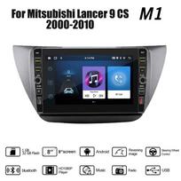 8 colių Android automobilio radijo daugialypės terpės vaizdo grotuvas, skirtas Mitsubishi Lancer 9 CS 2000-2010 su mygtuko rankenėle Carplay WiFi BT 2 Din 2+32GB 1+32GB