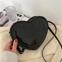 Women's Mini Bag Vintage Peach Heart Messenger Hand Bag Elegant Single Shoulder Bag Party Chain Small Bag juoda