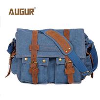 Men's Canvas Shoulder Bag, European and American Style Crossbody Bag, Men's Casual Bag, Men's Bag