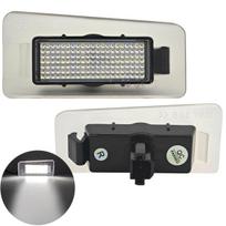 LED valstybinio numerio apšvietimo lemputės, suderinamos su Hyundai, Kia, 550lm, 2 vnt. Be kelyje
