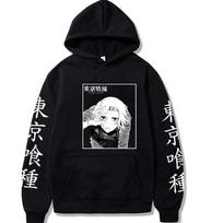 Tokyo Ghoul JUZO SUZUYA Hoodie Men Women Sweatshirt Print Unisex Streetwear Hip Hop Style Autumn Winter Fashion Tops Clothes S