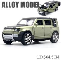 Metalinis žaislinis automobilio modelis Land Rover