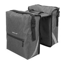Waterproof Bicycles Carrier Bag Rear Rack Bike Trunk Bag Luggage Pannier Durable Travel Double Side Cycling Bycicles Bag