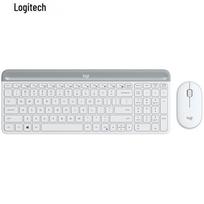 Logitech MK470 Ultra-Thin Full-Size Wireless Keyboard and Mouse Combo