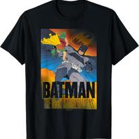 Batman Dark Knight Returns T-Shirt S juoda