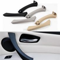 Nauja BMW 3 serijos E90 E91 E92 316 318 320 325 LHD automobiliui Vidaus rankenėlė Durų porankio panelė Traukiklio apdaila Beige left set
