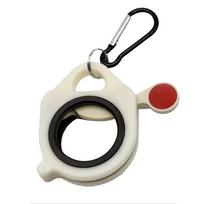 Cable Tie Organizer Portable Plastic Storage Cable Tie Holder Fluorescent Cable Tie Organizer Ring Stable Cable Tie Storage Tool