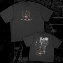 SILENT HILL F Graphic Print T-Shirt Men Women Short Sleeve Street Hip Hop Oversized Y2k Casual Cotton Men's Women's T-shirts Tees Clothing 4XL