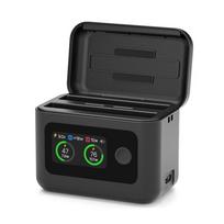 Battery Charger Case For Insta360 X5 Camera Portable Battery Charging Box Emergency Phone Power Bank Action Camera Accessories