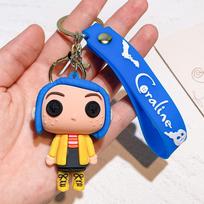 28cm Coraline pliušinis minkštas animacinis personažas Kawaii lėlė minkšta pagalvė baisūs vaikai mielos kolekcinės lėlės dekoracijos žaislai gimtadienio dovanos
