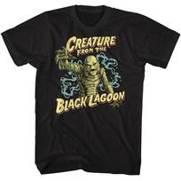 Universal Monsters Movies Creature From The Black Lagoon Men's T Shirt Unisex T-Shirt XXXL