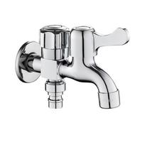 Miling All-Copper Dual Outlet Washing Machine Faucet