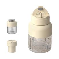 800ml Portable Electric Blender Rechargeable Cordless Juicer Powerful Juicer Cup For Smoothie Juice Food Mixing
