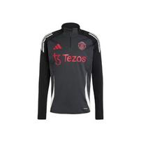 Adidas Manchester United Soccer Jerseys Men's Black Gray IS8082 S juoda