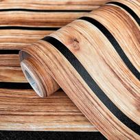3D Vintažinis plytų lipni tapetai Lipni PVC sienos lipdukas, Nuimamas vandeniui atsparus 3D reljefinis plytų sienos lipdukas svetainei, bendrabučiui, nuotraukai 0.45*3m
