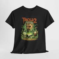 Troll 2 1990 Retro Filmo Plakatas Siaubo Unisex Grafinis Marškinėlis L