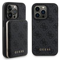 Etui do iPhone 14 Pro Max Guess MagSafe Czarne + Powerbank 5000mAh