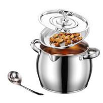 1.2L Stainless Steel Bacon Grease Container with Strainer Lid Heat Resistant Kitchen Cooking Oil Saver Keeper Fat Storage Can Jar Filter Pot sidabras