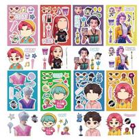 8/18/78Pcs Anime KPop Demon Hunters Sticker Toy Derpys Tiger Rumi Mira Zoey Sussy Scrapbooking Phone Water Resistant Decal Stickers