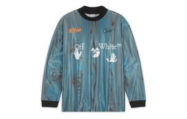 OFF-WHITE X Nike 001 Futbolo marškinėliai Azijos dydis DN1701-411 M