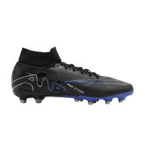 Nike Zoom Mercurial Superfly 9 Pro AG Pro Shadow Pack Vyriški sportbačiai Juodi Hyper-Royal Chromo DJ5596-040 40.5