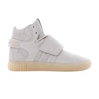 Adidas Tubular Invader Strap J Unisex Kedai Pilki Skaidriai Rudi Kreidinės Baltos BB0391 36⅔
