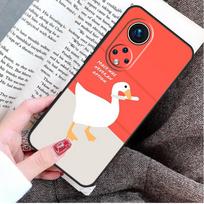 Cartoon Funny Goose Case For Honor Magic 8 7 6 Pro Honor X9d X9c X9b X9a X8b X8c Win 50 70 90 200 400 Lite Cover Honor Magic6 Pro