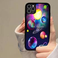 Moon Music Coldplay Band Phone Case Silicone PC+TPU For For IPhone 11 12 13 14 15 16 Plus Pro Max Cover iPhone 13
