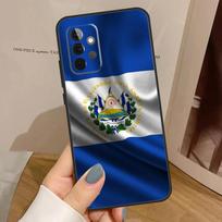 El Salvador Flag Case For Samsung Galaxy A15 A16 A17 A26 A36 A56 A55 A35 A52 A32 A12 A53 A33 A13 A14 A34 A54 Samsung A52S 5G