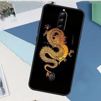 Fashion Chinese Dragon For Nubia Red Magic 10 9 8 Pro Plus 6 7 6S 7S Pro 5G 6R Case For RedMagic 8S 9S Pro Plus Red Magic 7S Pro