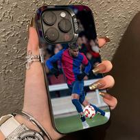 L-Lamine Yamals-s No-o 10   Phone Case For iPhone 17,16,15,14,13,12,11 Plus,Pro Max,XS,Colorful Silver Phone case Funda Cover iPhone15ProMax
