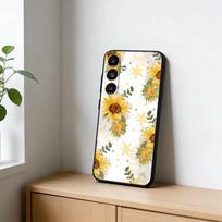 Sunflower blossoms Phone Case For Samsung Galaxy A20,21s,22,31,32,52,53,72,73,80,91 Soft Black Shell Samsung a51 4g