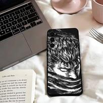 Anime Berserk Guts-T Phone Case For Samsung S25,S24,S21,S22,S23,S30,Ultra,S20,Plus,Fe,Soft Silicone Black Cover Samsung S22plus5G