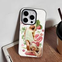 Please S-Sabrina C-Carpenter Phone Case For IPhone 17 Air 16 E 15 14 Plus 13 12 11 Pro Max Jelly 2 In 1 Protective Case iPhone 13