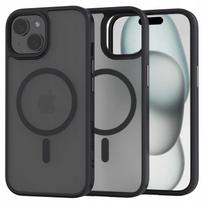 Spacecase Hybrid Mag Iphone 15 Plus Black