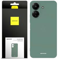 Spacecase Silicone Case Poco C65 / Redmi 13C 4G Dark Gree