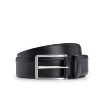 BOSS Men's Business Leather Belt 100cm juoda